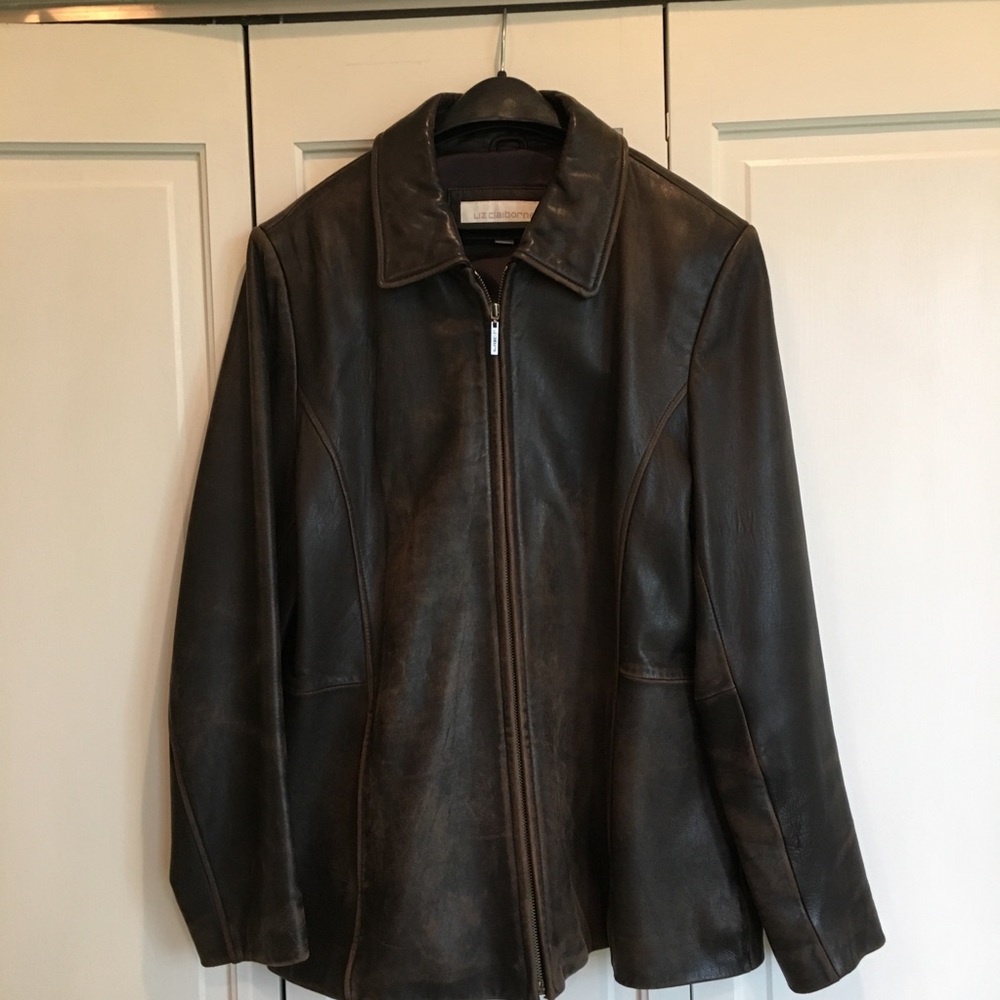 Vintage Liz Claiborne Leather Jacket